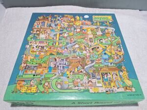 1985 Springbok A Short Round of Golf 500 Piece Puzzle Bob Martin PZL2205